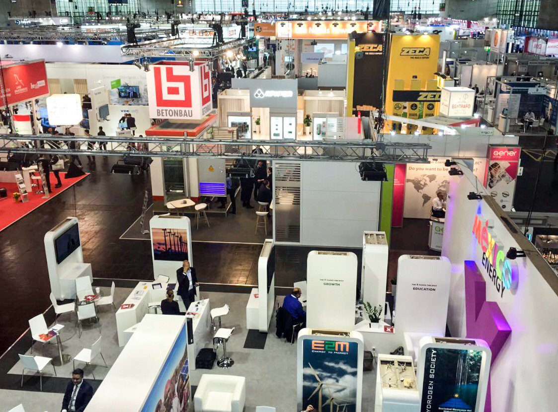 CRE_Mexico's tweet photo. La @CRE_Mexico expone sobre los mercados regulados en el Pabellón de Energía de #HannoverMesse https://t.co/FAJliRZgYv