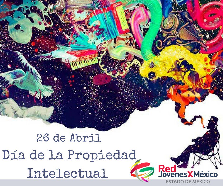 rjxm_edomex's tweet photo. Hoy conmemoramos a todos aquellos que, con ingenio e innovación generan esquemas de desarrollo para nuestra sociedad. #PropiedadIntelectual #LaRedMásFuerte https://t.co/4YYFls5sxg