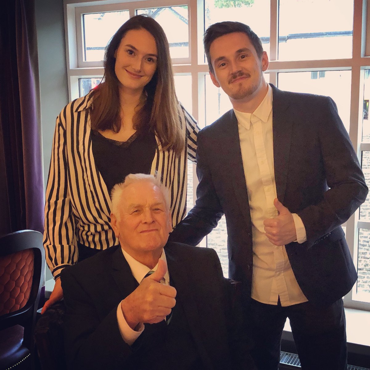 Syndicate's tweet image. Gordon is 79 years old today folks!
The best Grandad I could ever ask for 😁