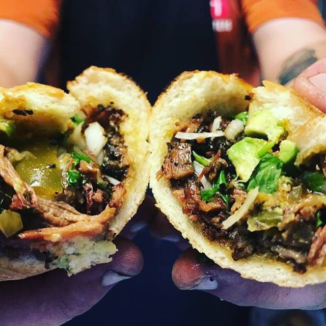 bigriverbrewery's tweet photo. Q’ing it up at the brewery today serving up bunches of Bonchos https://t.co/KQZYnEqY5i