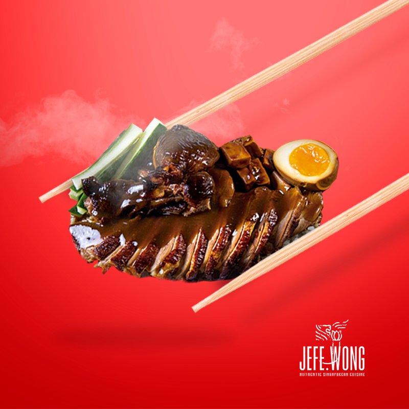 #YSiPudiera de un solo bocado me termino el #DuckRice: pato estilo #Singapur fraseado en salsa de soya acompañado de tofo, pepino, huevo y arroz al vapor.
¿Crees poder lograrlo?