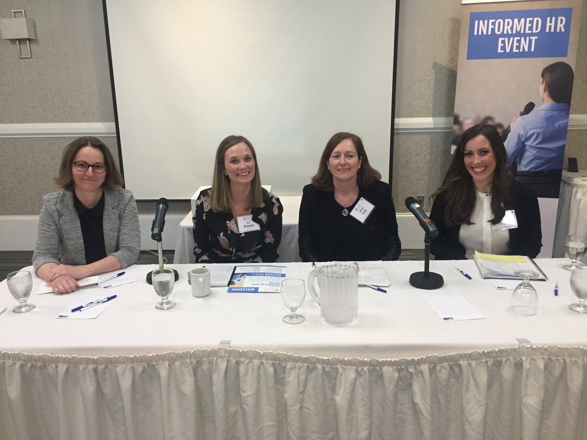 InformedAgenda's tweet photo. The Future of Employee Engagement Demystified as @MedavieBC @UPEI @LabattBreweries @AdmiralGroup take to the stage @informedagenda #InformedHR https://t.co/S7cM1I9ydn
