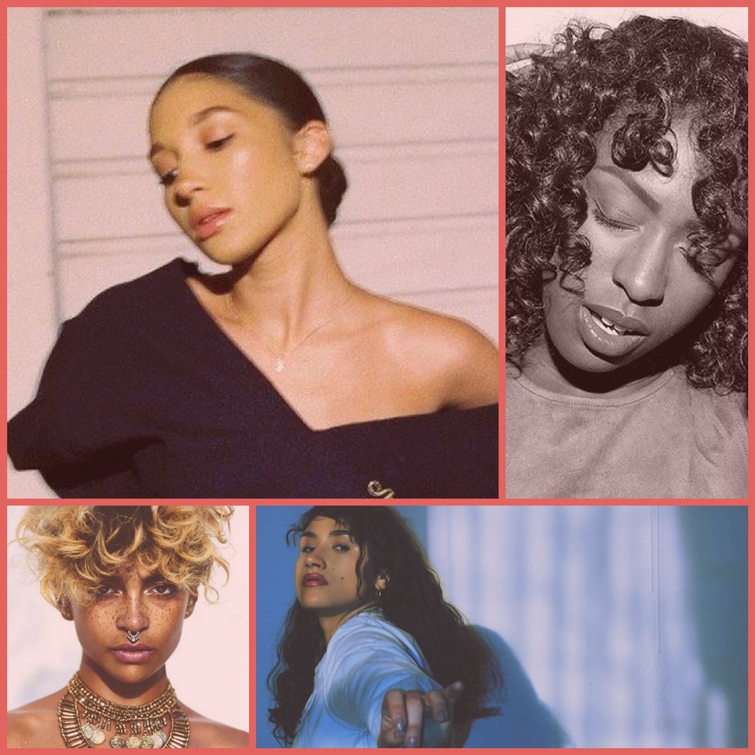 heapsgoodbanger's tweet photo. [On the blog] We highlight 9 artists defining the future of RnB. Time to upgrade your playlists 🎧🙌🏾💜

Feat: @JGRREY_ @cleosol @RayanaJay @THEQUINCAT  + more #NewMusicAlert #heapsgoodbangers #soundof2018 #futurernb

https://t.co/N6T2wjZiM6 https://t.co/yVHJ4edo8L