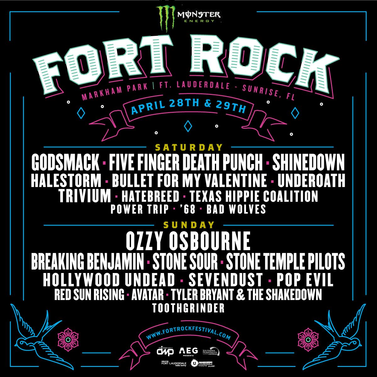 Fort Rock Music Fest tweet media