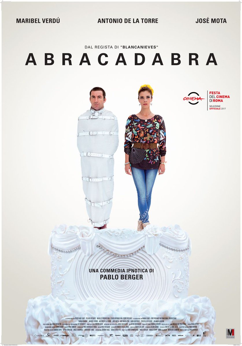 Martedì 1 maggio h. 18.30 Anteprima #ABRACADABRA di #pabloberger
con #maribelverdù e #antoniodelatorre
ingresso 5 euro con prenotazione scrivendo a: info@cinemaclassico.it
evento: facebook.com/events/2287234…