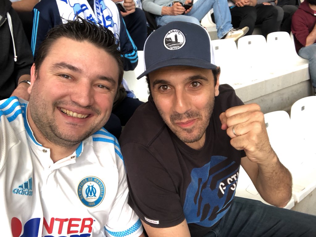 #MonOMFCS forzaaaa OM 🔵⚪️🔵⚪️⛳️⚽️