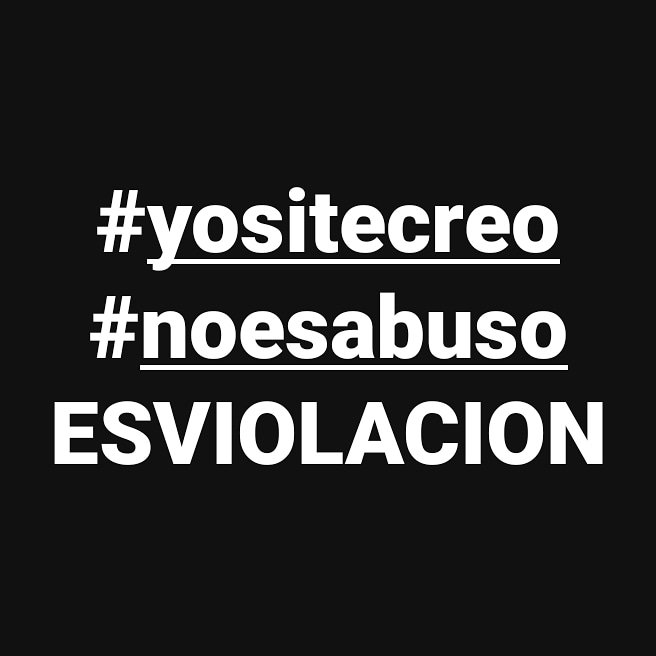#noesabusoesviolacion