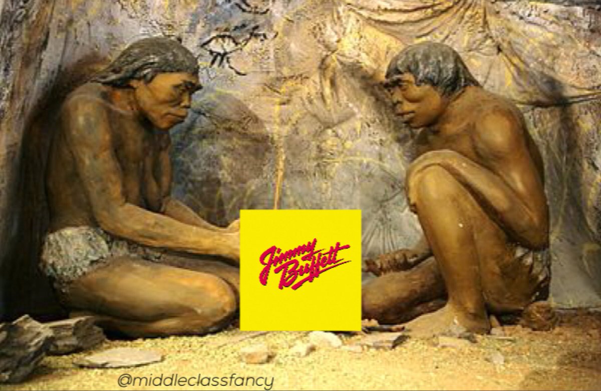 midclassfancy's tweet image. Rare pic of man discovering fire