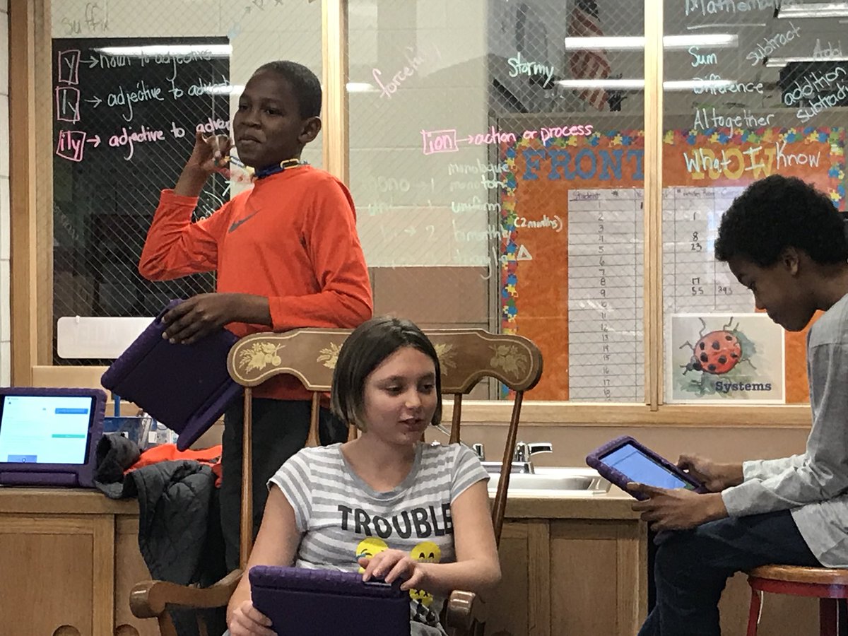 ScottWildesen's tweet photo. I was impressed with our work ethic again today. We finished our MAP testing and celebrated with some collaborative #freckletime https://t.co/tUwHWbBULx