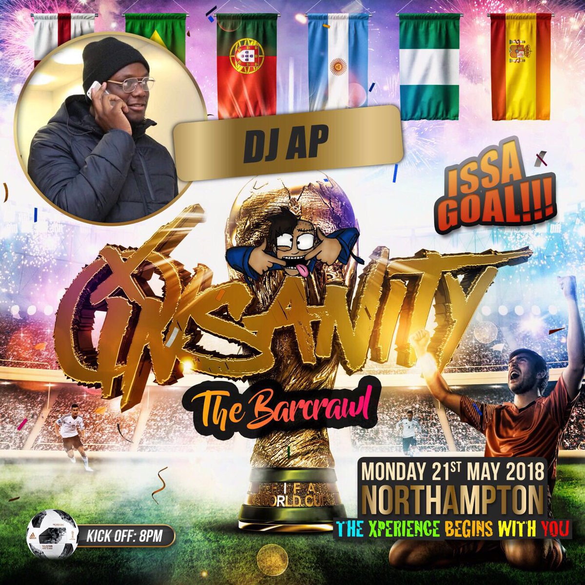 Ohxmalulu's tweet photo. If You Missed @Unclee_Ap At #INSANITY18 🤭👀🚨
Then Make Sure Your Not Sat On The Bench At #INSANITYNN2 🤷🏾♀️‼️🤪
No Subs Allowed Says @Unclee_Ap 😂💃🏾⚽️
#IssaGoal 🙌🏾❄️🎉
🏆 https://t.co/Qu3ncEeZMw https://t.co/ArS3tscbJH