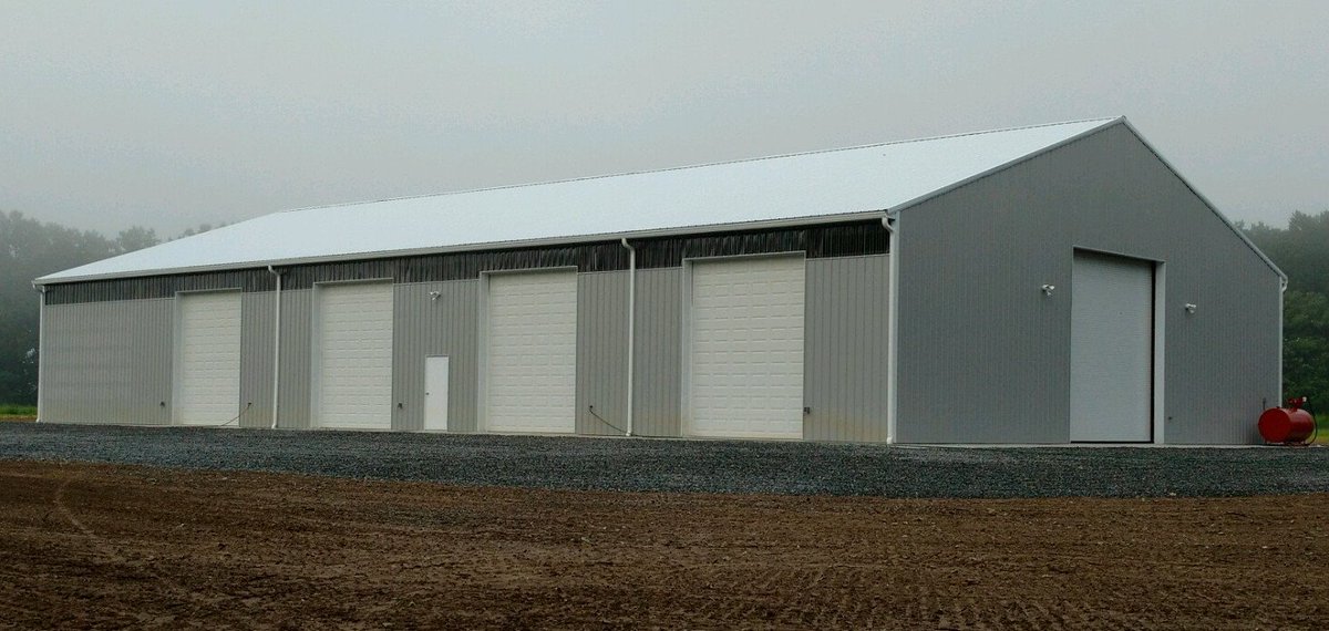 Apb Pole Barns On Twitter 65 X 120 X16 Gh Pond Shop Building
