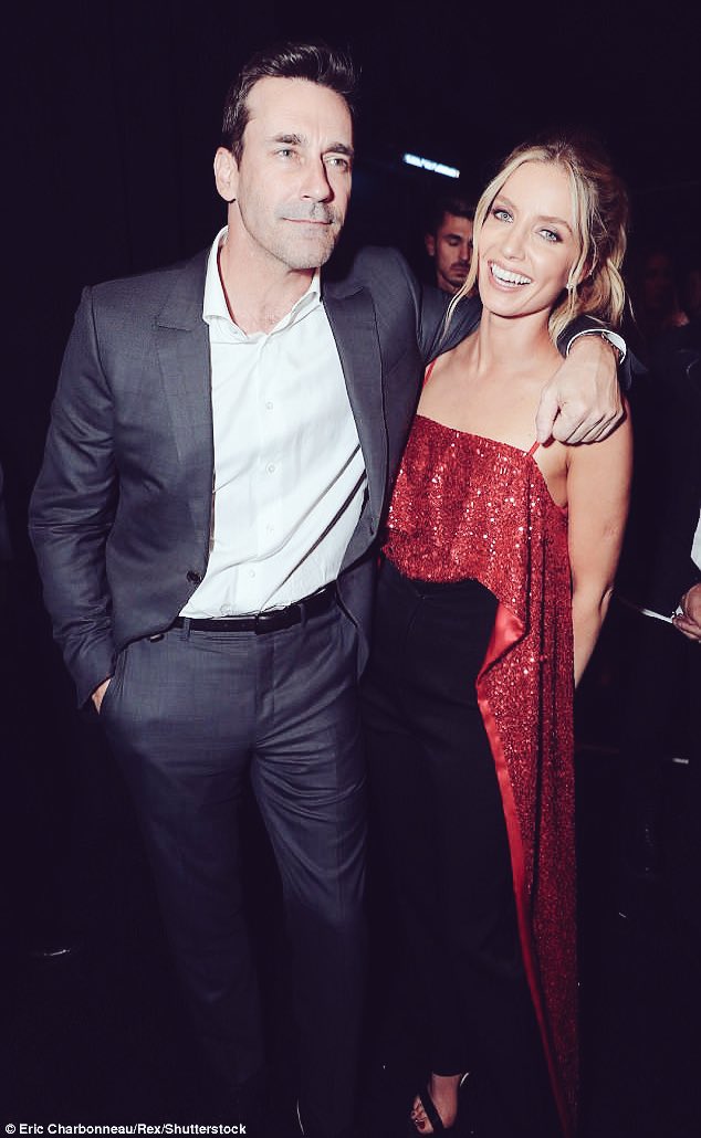 Annabelle Wallis on Twitter: "Annabelle Wallis and Jon Hamm attend the