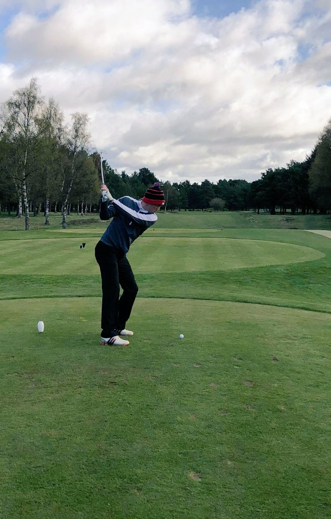 Action from today's RAFGA Northern Regional Championships played at the fantastic Ladybank Golf Club in Fife. Congratulations to the Scratch Champion Greg Yeates and the Nett Champion David Curry. <a href="/RAFCentralFund/">RAFCentralFund</a> @RAFNewssport @RAFSportsFed #rafgolf #winners #Golf #ping