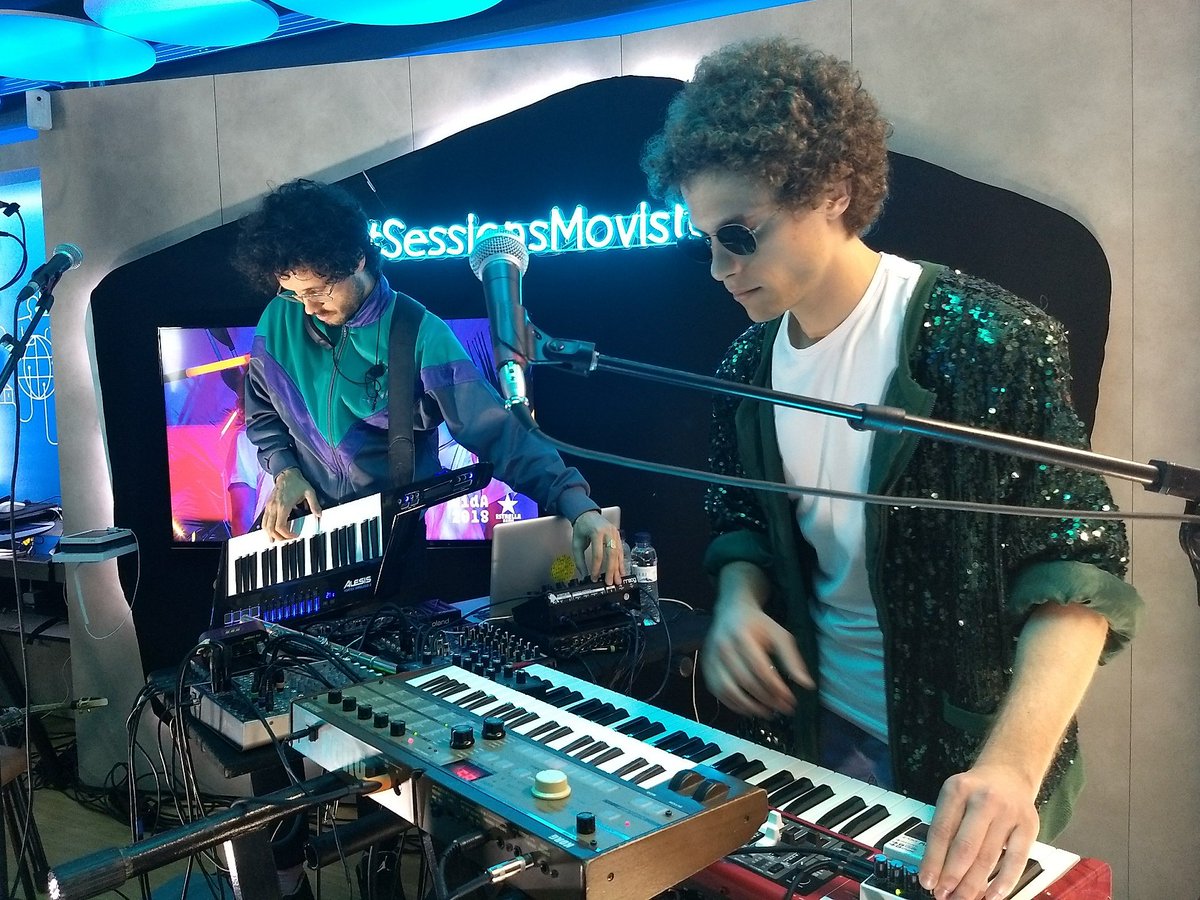 Tercera parada de les #SessionsMovistarPlus: <a href="/tverskymusic/">TVERSKY</a> a Sitges! 🤗 #VidaFestival2018