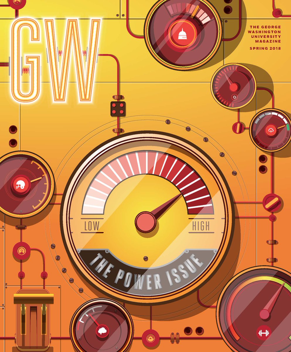 If we had a staff herald, they would announce that the spring 2018 edition of GW Magazine is out. Since we don't, we'll just make do with a tweeting. magazine.gwu.edu Read at thy leisure.
