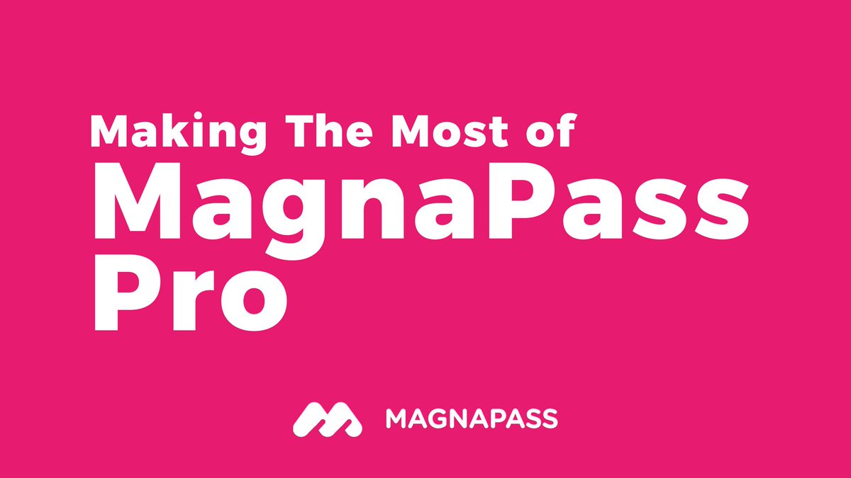 MagnaPass tweet media