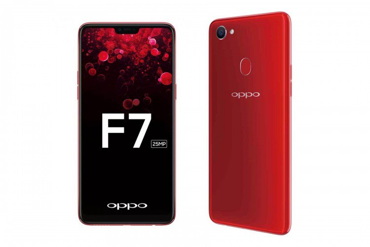 Смартфон Oppo F7 с фронтальной камерой на 25 Мп выходит в России‍