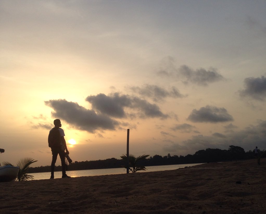elroysalam_'s tweet photo. #Sunrise | 5:32am | shot this with an iPhone 5 during my #RoadTripToAda https://t.co/g2BXBF04He