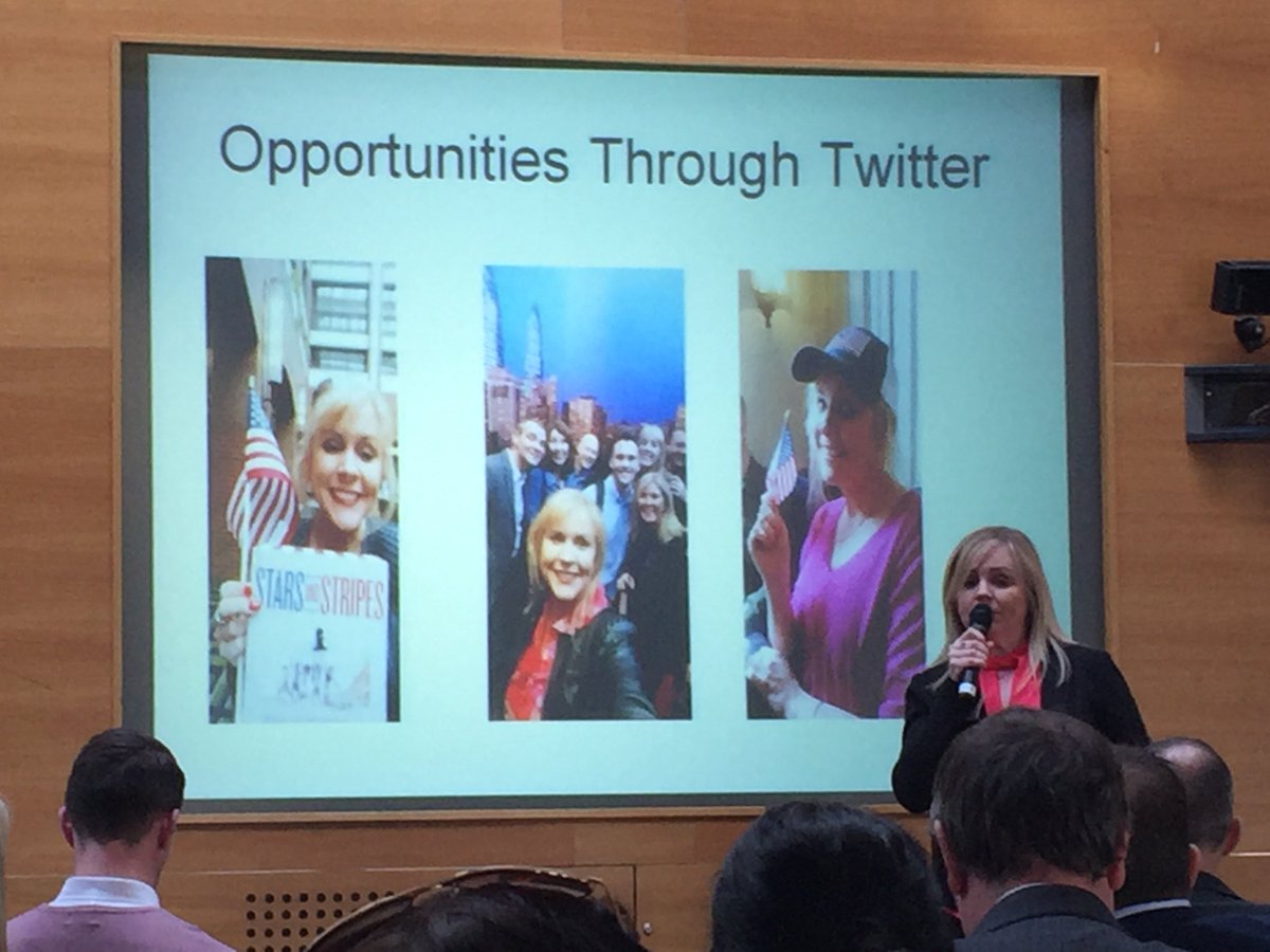 Great listening to inspirational Sam <a href="/Tweetinggoddess/">Samantha Kelly Media</a> this evening at Export to Grow event #startupballymun