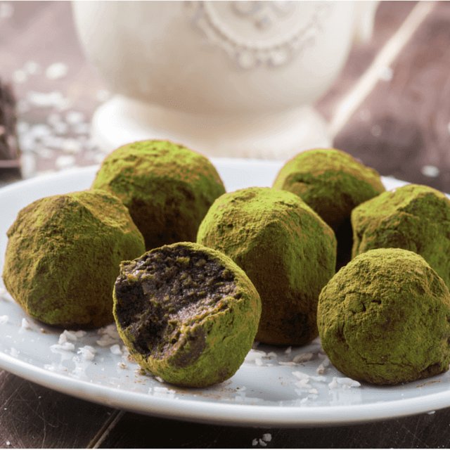 Definitely making these #yummy #matcha #truffles later! They are just so scrumptious ~JMK