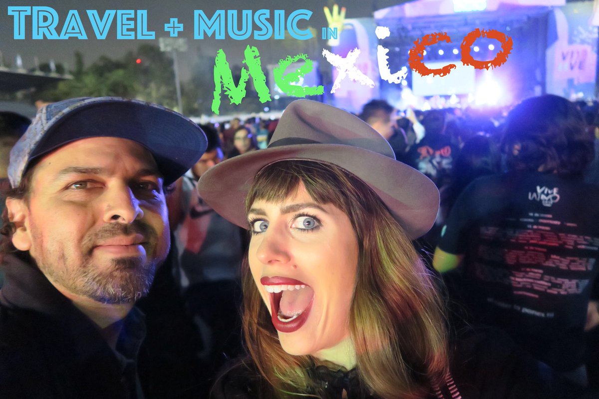 New vlog episode out today! youtu.be/0gCp8R_mlss feat. <a href="/thekondoors/">The Kondoors</a> &amp; <a href="/hymnermusic/">HYMNER</a> as well as a fab <a href="/NoelGallagher/">Noel Gallagher</a> gig at <a href="/vivelatino/">Vive Latino</a> festival! #mexico #travel #vlog #music #vlogging #FestivalSeason