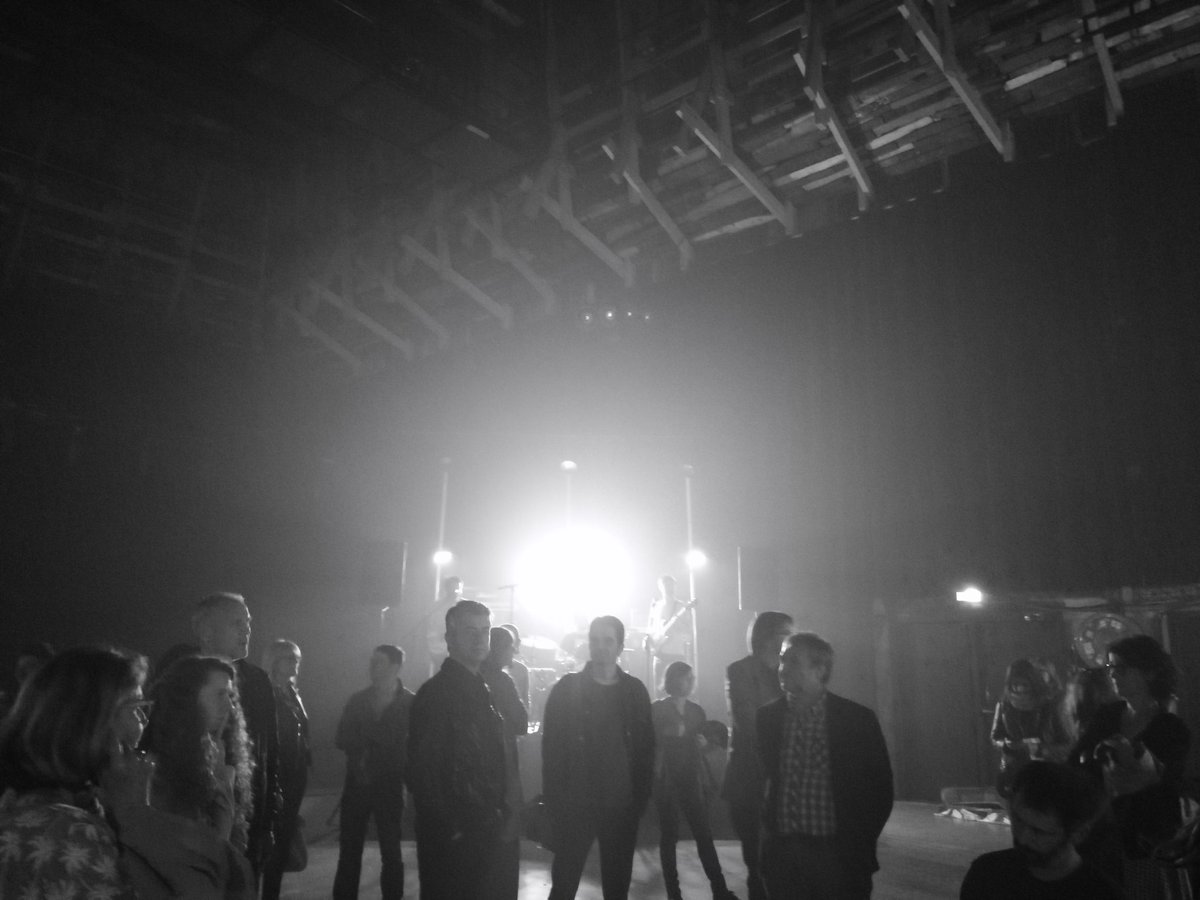 ericbocq's tweet photo. Au @lelieuunique pour la générale de la colonie de vacances avec @reseauAPCOM. Concert demain et samedi à #Nantes. 4 groupes jouent ensemble. https://t.co/d38n8UXgcy