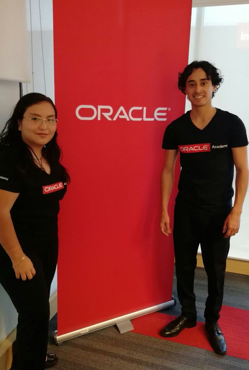 denzelhernandez's tweet image. Agradecemos la estancia en @OracleAcademy por #GirlsInICT 

#OrgullosamenteBUAP