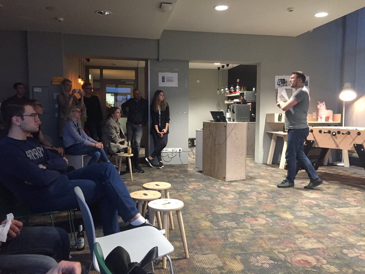 stadolf's tweet image. Lev giving an amazing introduction to the @goserverless framework that allows you to do polyglot #serverless development without going crazy. #codingberlin #turbinejetzt #wheretheelephantliftshisleg