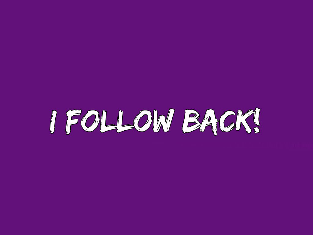 🔥I'M FOLLOWING BACK EVERYONE 100% PROMISE🔥

RETWEET TO GAIN! 

#GainWithXtianDela #GainWithMike #TeamFollowBack #GainWithTrevor #1DDriveGain #GainWithFlashGain #TrapaDriveGain #MzanziFolloTrain #GainWithJnShine #GainWithPyeWaw #DanielDrive #TrapaDrive #1Drive #NaijaFollowTrain