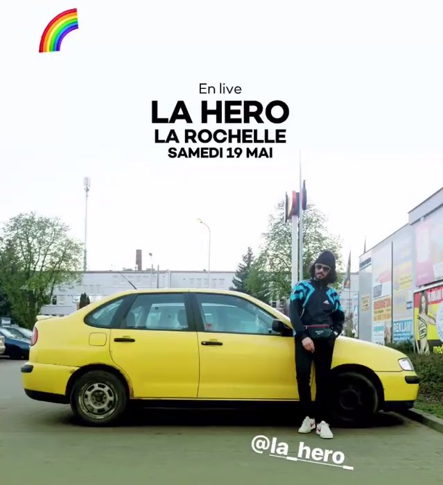 LA HERO tweet media