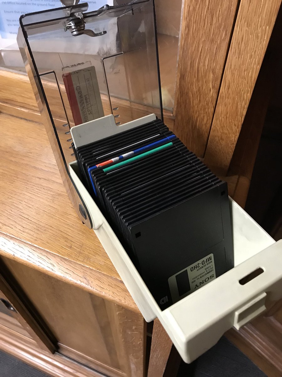 BarnesOfBarnes's tweet image. I love an office clear out - 1.4Mb of memories here #DigitalByDefault #NobelNostalgia