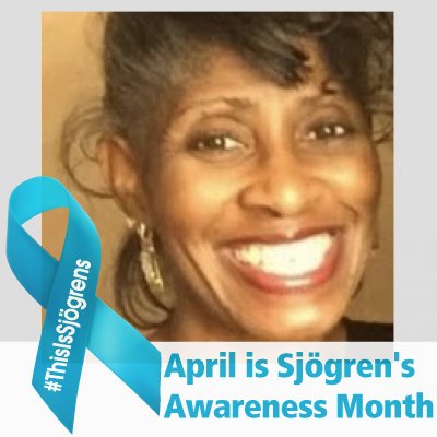 SjogrensOrg's tweet photo. Yolanda G., 55 (diagnosed at 44)
The uncertainty of #Sjögrens is daunting. Sometimes I worry about if a current symptom will worsen, or a new symptom will develop. #ThisIsSjögrens #30Faces #SjögrensAwarenessMonth
https://t.co/Klh3cJVtnL https://t.co/KQiwCHDme5