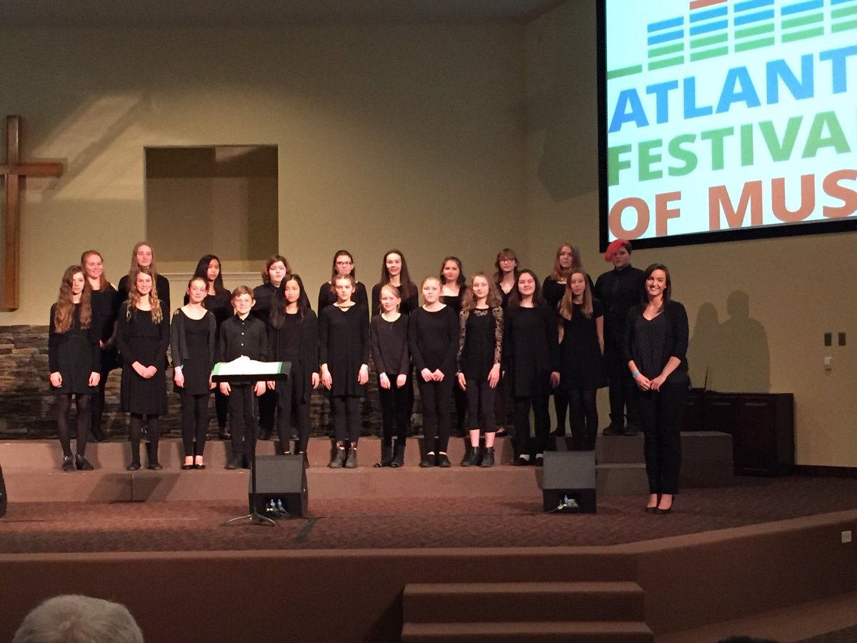 Atlantic festivals of Music - Silver medal winners!!#georgestreetproud @GSMSCrusader @hilaryready @PierreP_GSMS