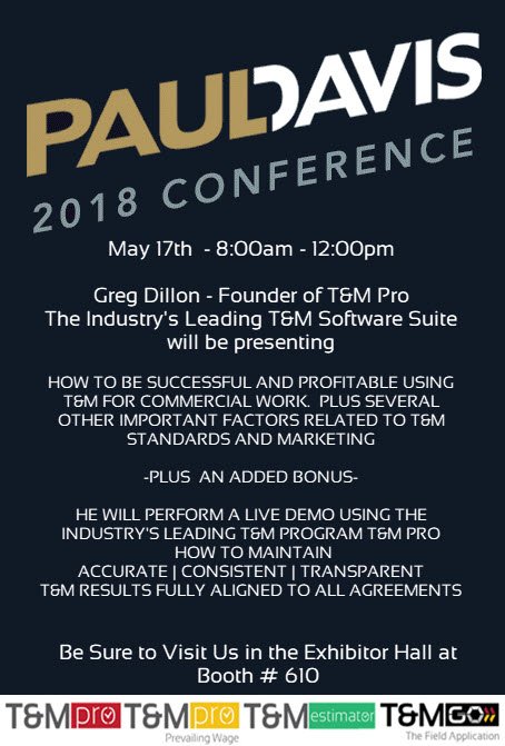 TMPLUSII's tweet image. Thanks for the invite @PDRestoration and looking forward to presenting and sharing my passion to a great group of property loss professionals.  See you in Palm Springs!!