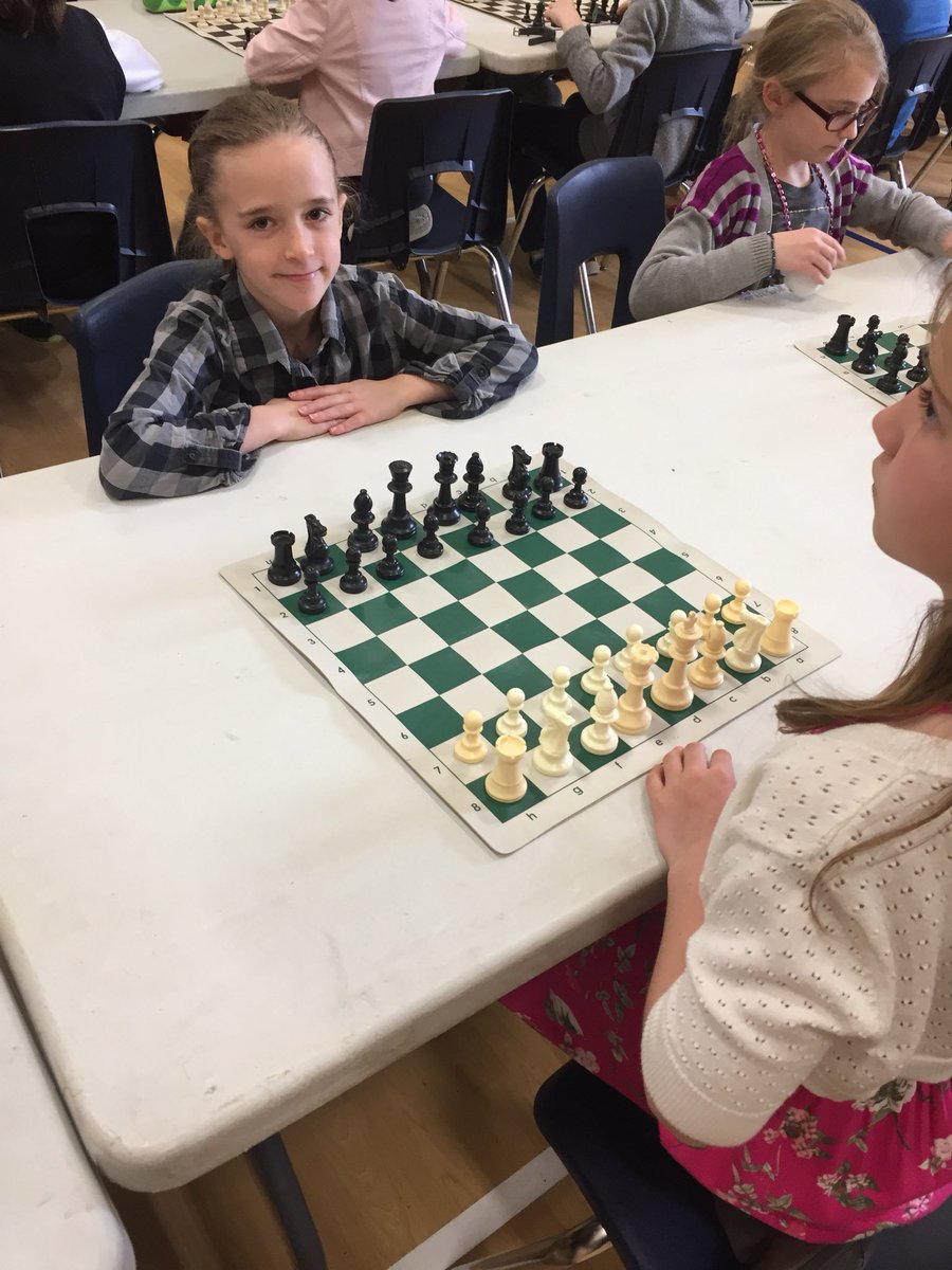 Parkdale73's tweet image. Checkmate! Our future chess grandmasters are battling it out and having a great time enjoying some friendly competition at the chess tournament today! #Chess #chessfans