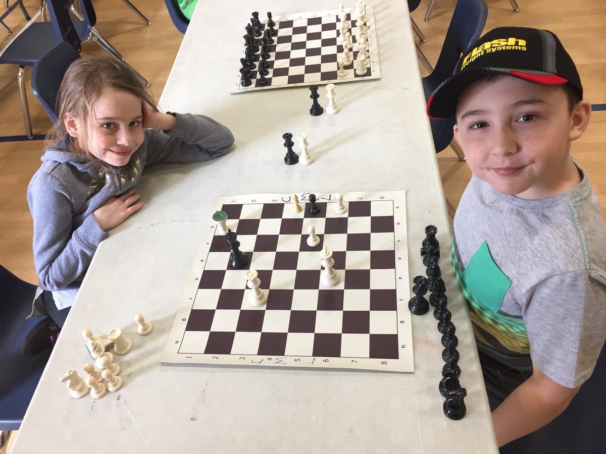Parkdale73's tweet image. Checkmate! Our future chess grandmasters are battling it out and having a great time enjoying some friendly competition at the chess tournament today! #Chess #chessfans