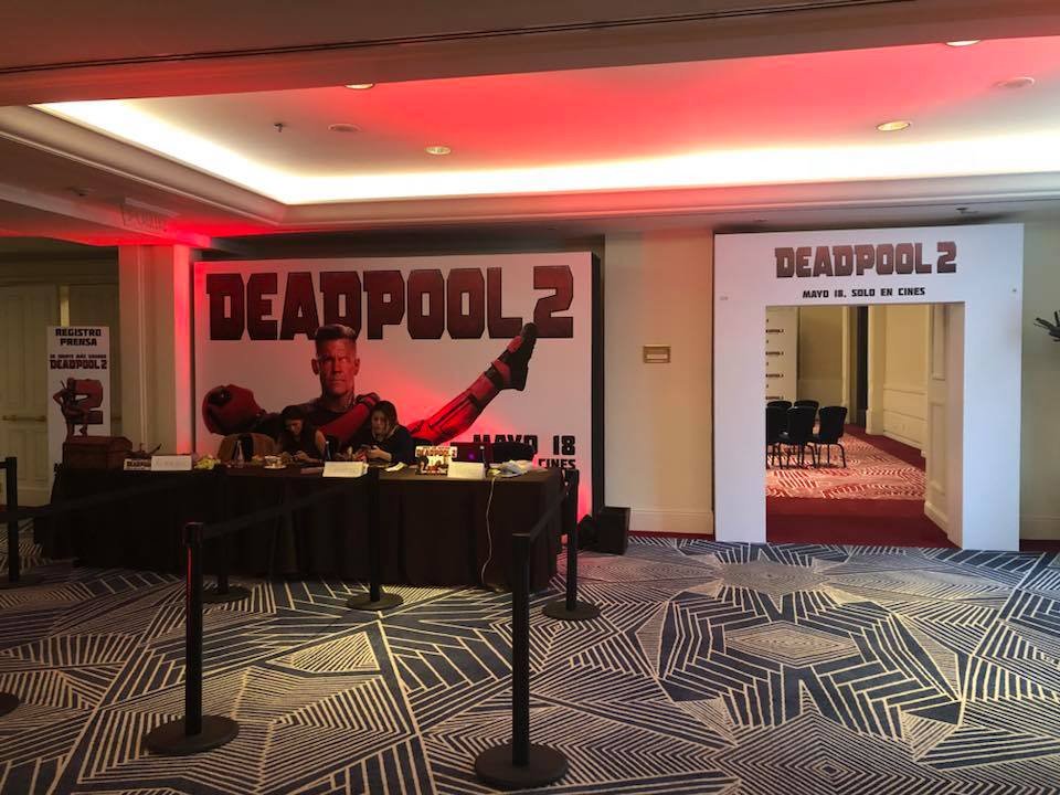 dosD3MX's tweet photo. ¡Muy contentos con los eventos de prensa para #Deadpool2, con @VancityReynolds: Junket, M&G y Conferencia de prensa!
#dosD3 #PR #RelacionesPúblicas #Marketing #Eventos #Medios #DP2 #Deadpool https://t.co/BPszrQh0Xk