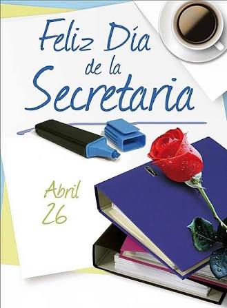 EdoMexJRM's tweet photo. #DíaDeLaSecretaria en nuestro país se celebra todos los años el 26 de abril. Es un día conmemorativo dedicado a reconocer el trabajo y la dedicación mostrada diariamente por estas profesionales. #DatosJRM @Soy_JRM https://t.co/UfosbQ0Dlv