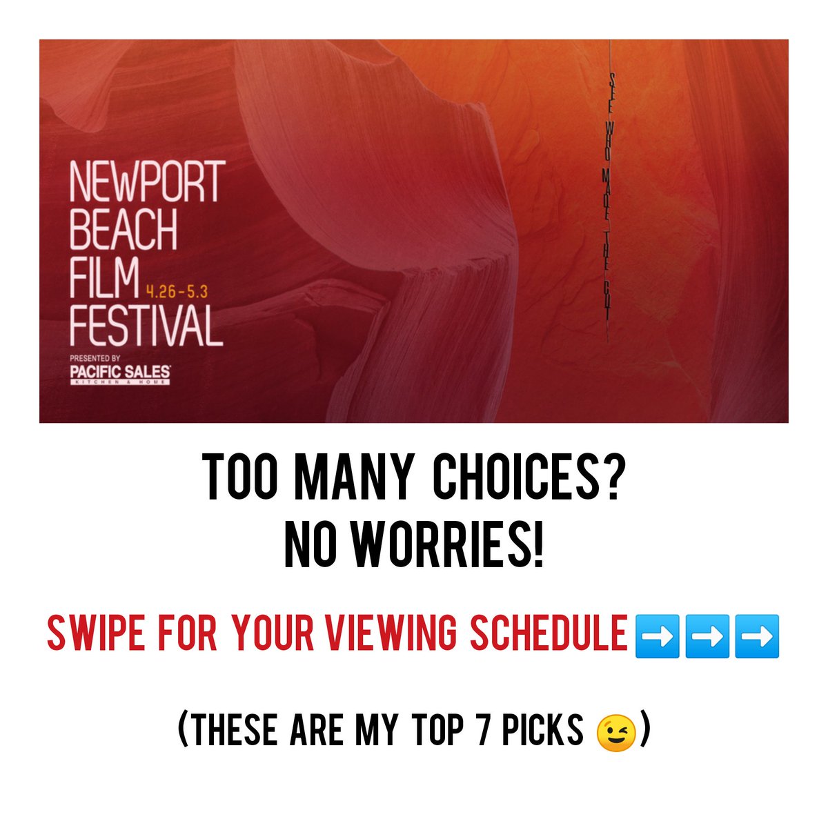KayceeCortez's tweet photo. Check out my top 7 picks at @nbff !  Visit https://t.co/gb7w3Nf7nX to find out.

#thesword #boundariesfilm #pickofthelitter #wildhoneythemovie #uncommonallies #happybirthdaytobysimpson #denendavägen #nbff #newportbeachfilmfest #seewhomadethecut https://t.co/NwWSwiDLzN