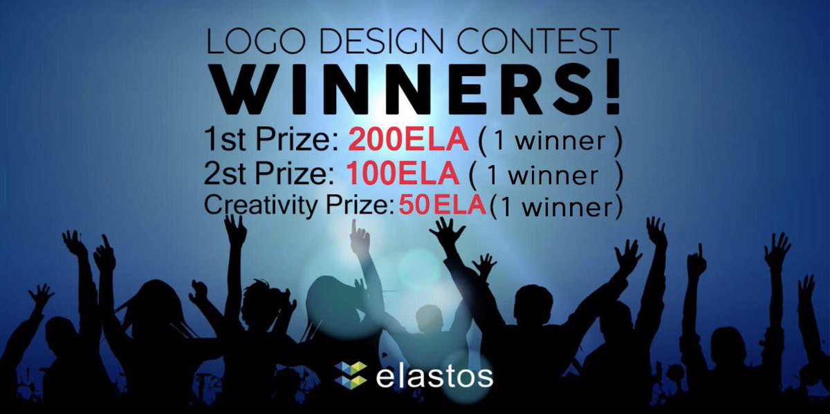 ElastosInfo's tweet photo. We appreciate all the great submissions and want to announce the top 3 winners of the Logo Contest, starting with most popular first. The next stage of the design process will be announced next week. Congratulations @handokotjung @kentskorstad @g_helleu #Elastos $ELA #ElastosLogo https://t.co/Vmdygszz6b