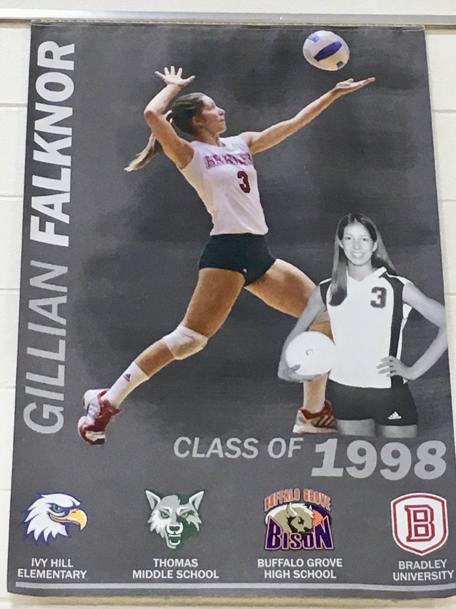 So proud of my “Pride of the Wolfpack!” @MsFalknor #girlpower #d25ItsPersonal #IvyHillLeague