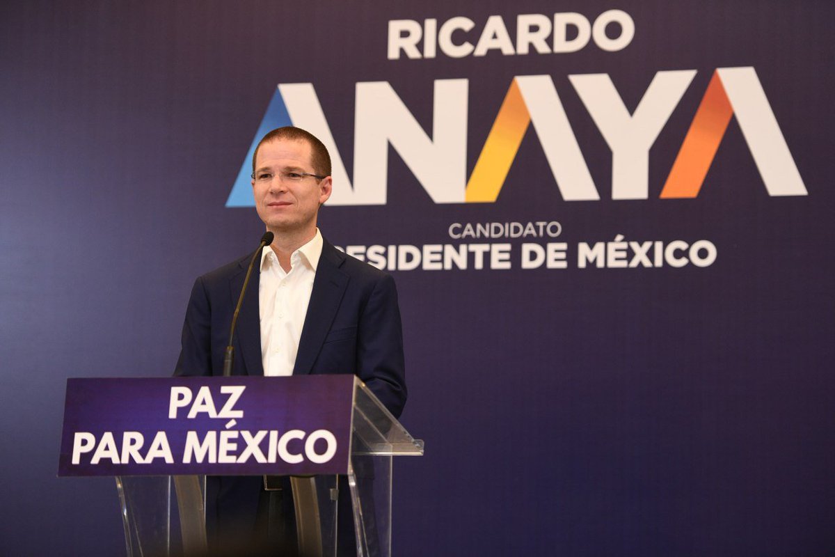 Descarta Anaya ‘acuerdo cupular’ en contra de AMLO