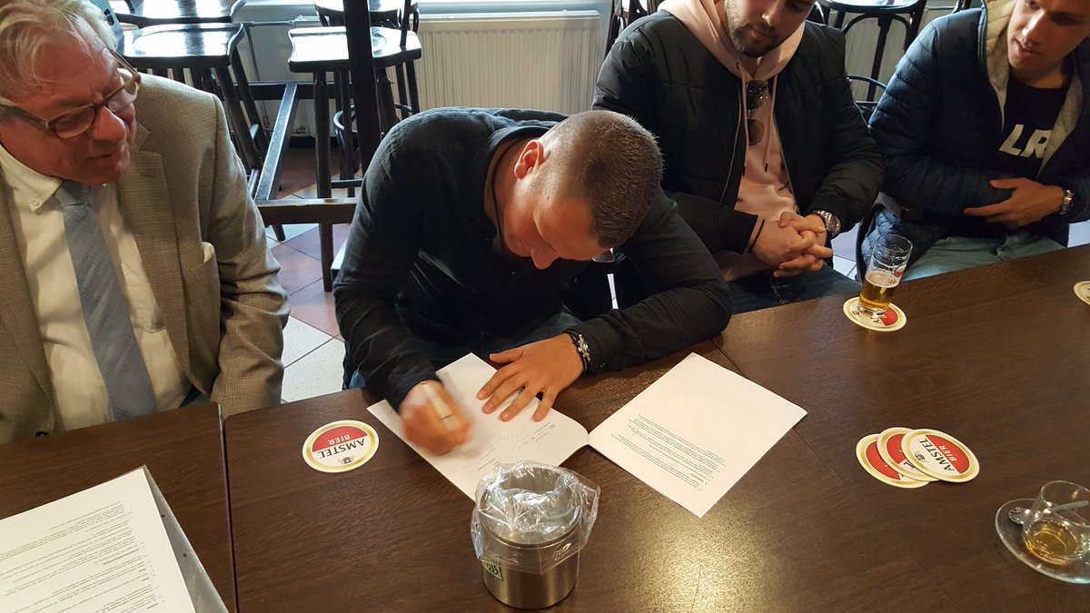 Contract is getekend met Sab! Let’s do this! De SAB Academie is een feit! #talentontwikkeling <a href="/SABBreda/">SABBreda</a>