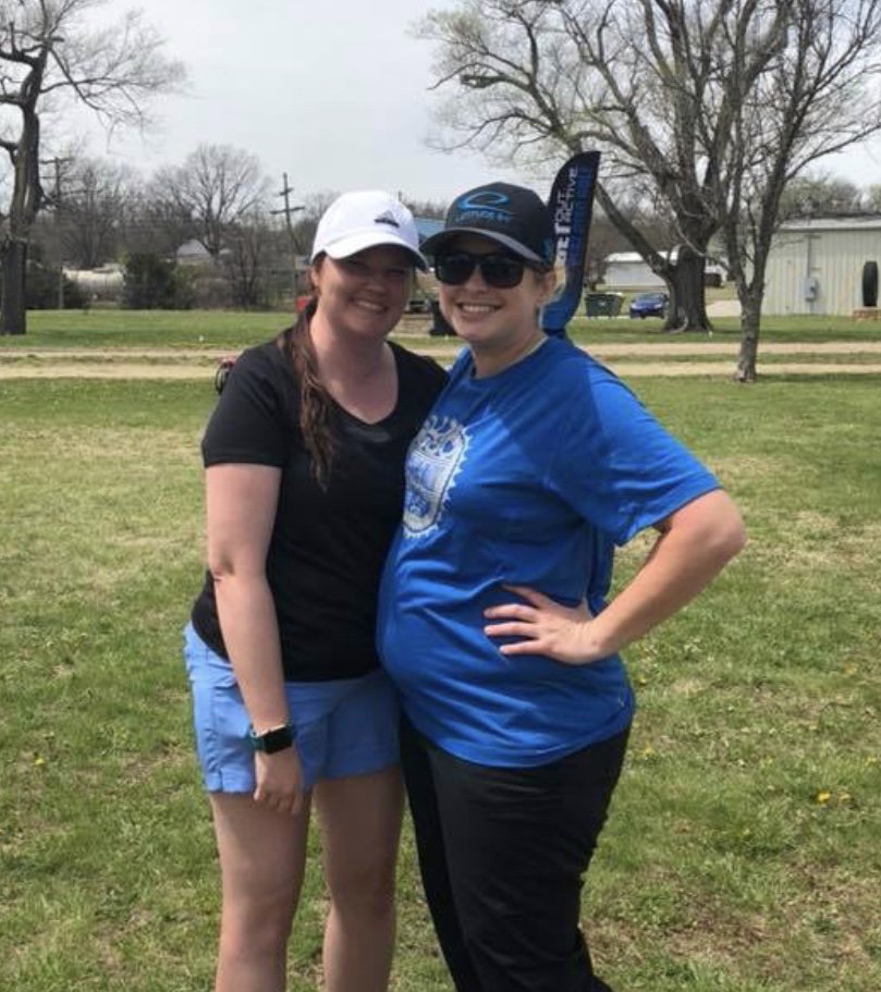 ElementDiscs's tweet image. Good luck to Heather and Madison at the Glass Blown Open!  #teamelement #gbo2018 #discgolf #pdga #discgolfshoutouts