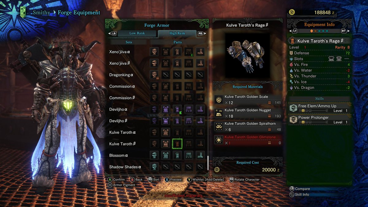 DaTilMane's tweet image. Just can not get it lol #nevergongetit #stillgrinding #gottime #gottohaveit @monsterhunter