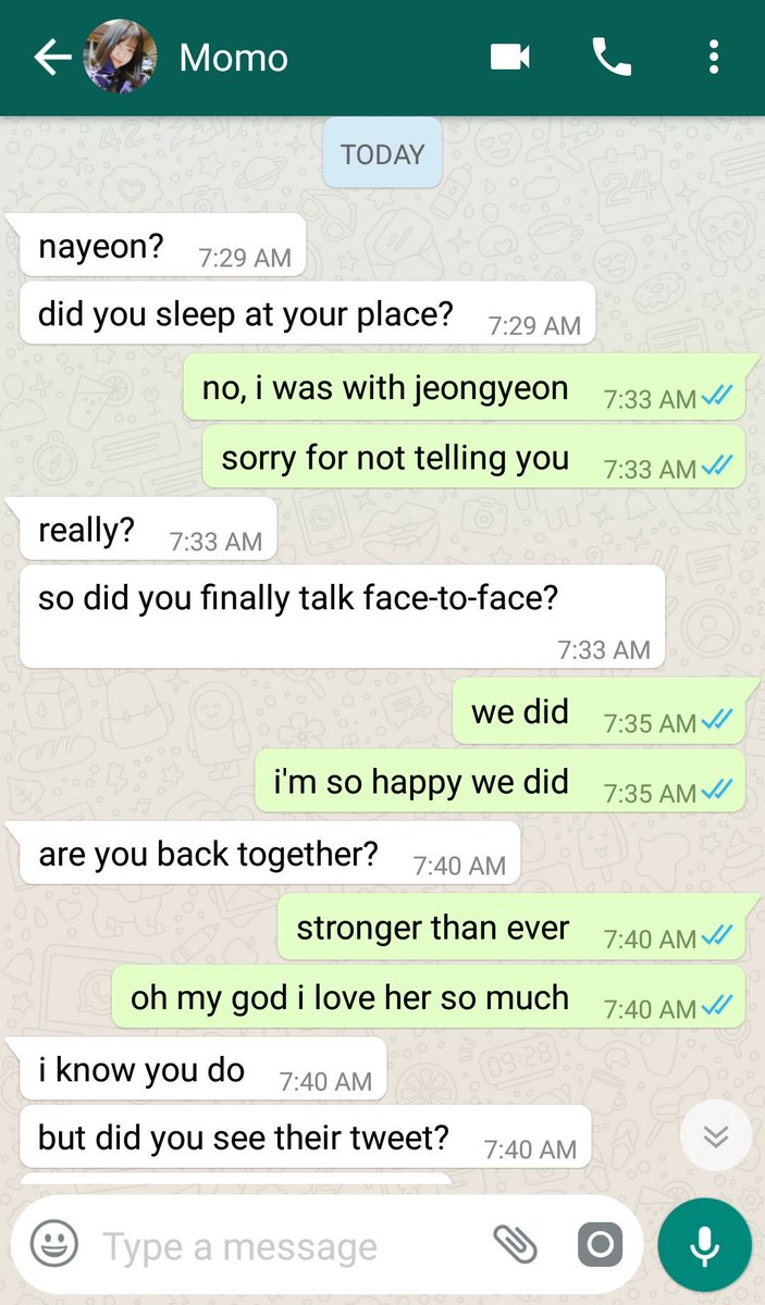 [nayeon/momo] 2yeon ftw