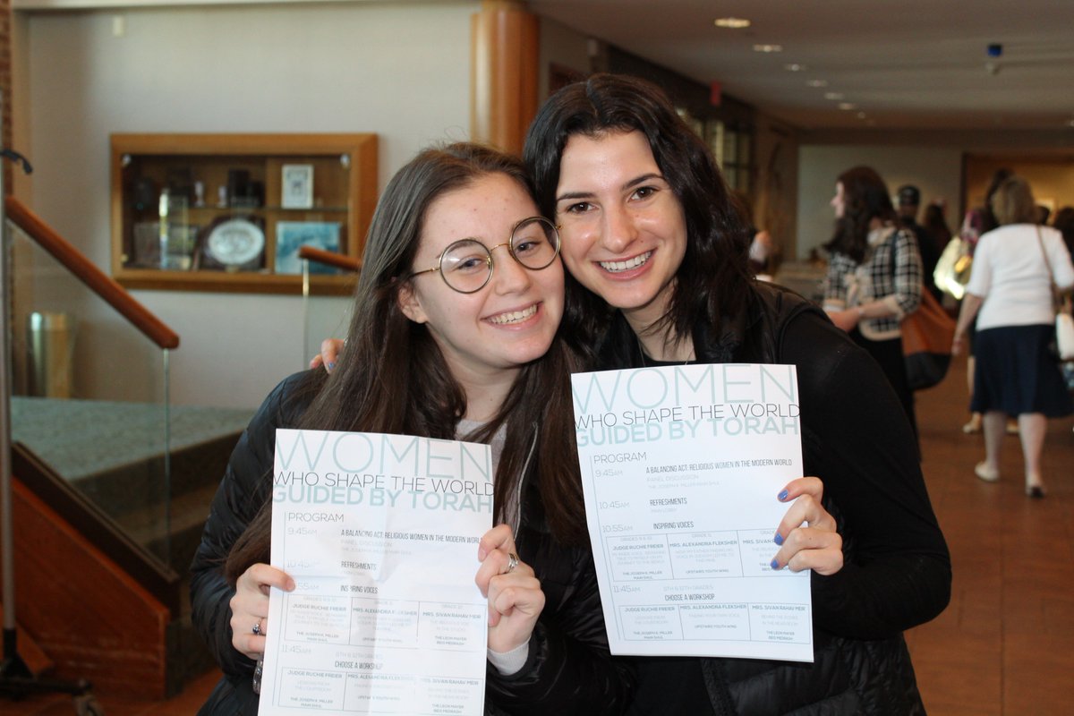 SKA students had the incredible opportunity to hear from t - Judge Ruchie Freier, Mrs. Sivan Rahav Meir and Mrs. Alexandra Fleksher - in a special Yom Iyun, "Inspiring Voices: Women Who Shape the World Guided by Torah."