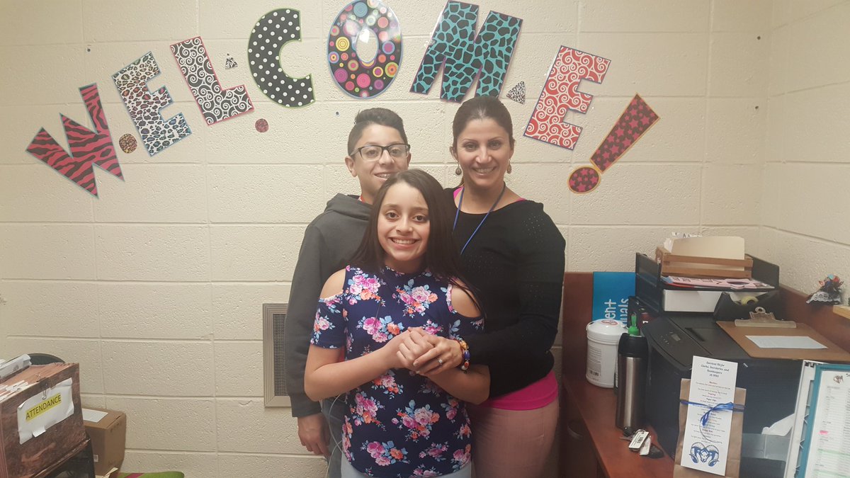 HHS_Classof2020's tweet photo. It was all in the family today at Hightstown HS with take your child to work day. Proud to be a connected community! https://t.co/dEhxyzUnab