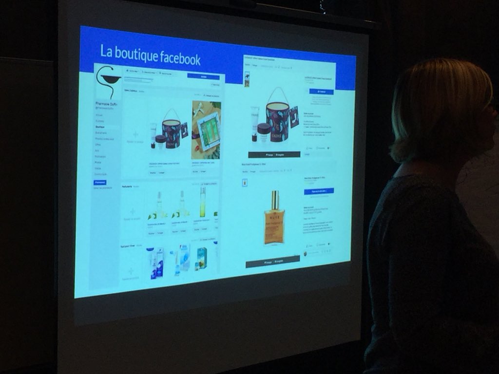 RoxaneCarlozzi's tweet photo. Une #boutique sur #Facebook ! Une des nombreuses fonctionnalités qu’offre #Facebook pour les #pharmacies @_easypharm #Pharmaclub https://t.co/z8uTrzhyxO