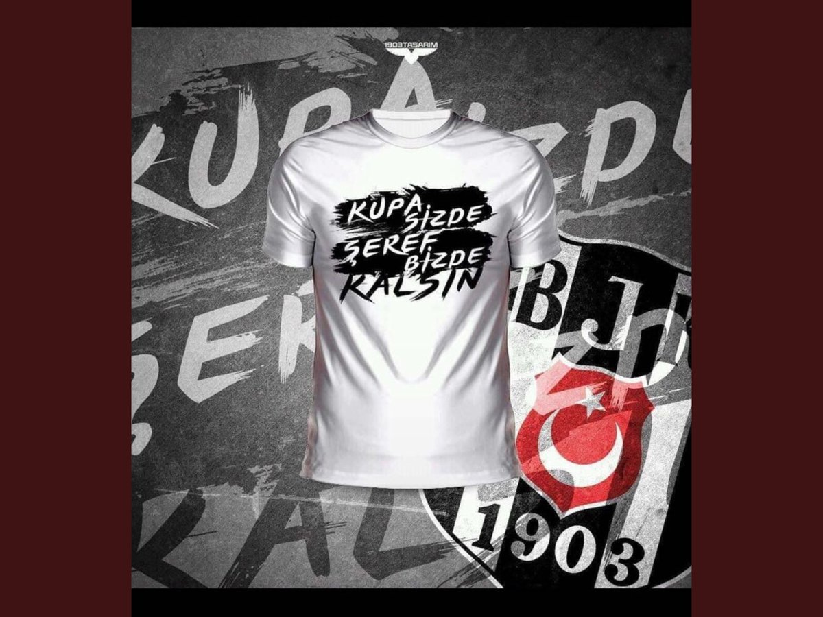 #KupaSizinSerefBizim